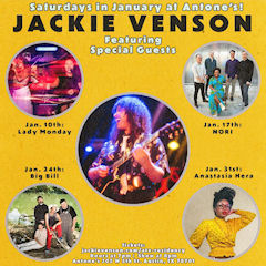 Jackie Venson Antone's Jan 2026