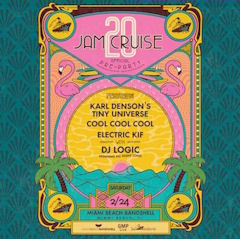 Jam Cruise Pre-party Miami Feb 24