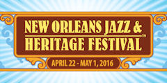 New Orleans Jazz Fest logo