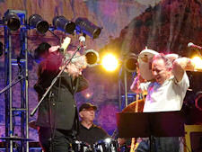 Jimmie Vaughan and Steve Miller