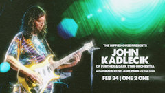  John Kadlecik poster