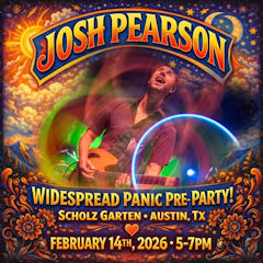 Josh Pearson at Scholz Garten Feb 2026