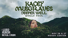 Kacey Musgraves Moody Center Nov 24