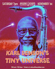 Karl Denson Radio East Nov 2025