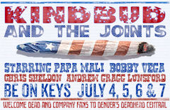 Kind Bud & the Joint Poster - July 2019