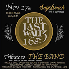 The Last Waltz Sagebrush Nov 24