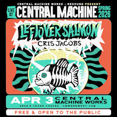 Leftover Salmon Central Machine Works Apr 2026