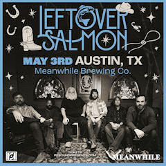 Leftover Salmon Meanwhile Brewing May 2024