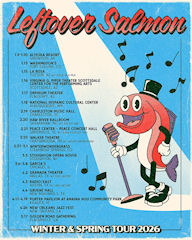 Leftover Salmon Radio/East Apr 2026