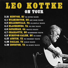 Leo Kottke Paramount Apr 2023