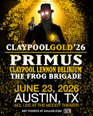 Les Claypool ACL Live Jun 2026