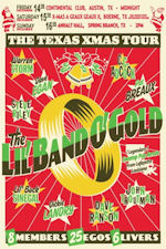 Lil' Band O' Gold Christmas Tour Poster