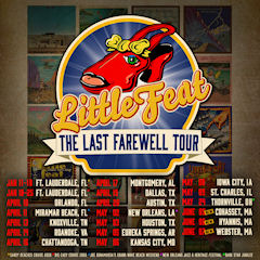 Little Feat Paramount Apr 2026