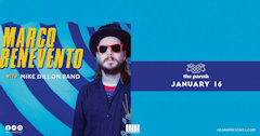 Marco Benevento at The Parish Jan 16