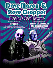 Dave Mason & Steve Cropper poster