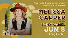 Melissa Carper with Tony Kamel Long Center Jun 2023