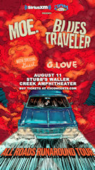 Moe. & Blues Traveler at Stubb's Aug 2019