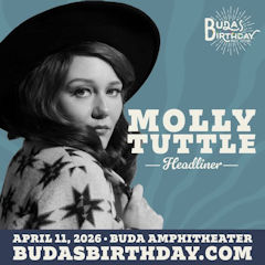 Molly Tuttle Buda Amphitheater Apr 2026