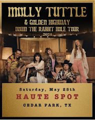 Molly Tuttle Haute Spot May 24