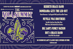 NOLA Summit at Howlin' Wolf Apr 2019