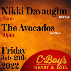 Nikki DaVaughn Avocados CBoys Jul22