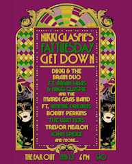 Nikki Glaspie's Fat Tuesday Get Down Far Out Feb 24