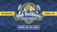 Old Settlers Music Festival 2023