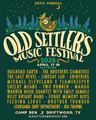 Old Settlers Music Fest Apr 2026