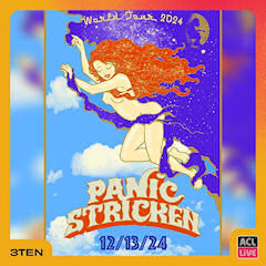 Panic Stricken 3Ten Live Dec 24