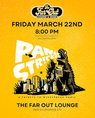 Panic Stricken Far Out Lounge Mar24