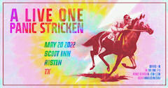 Panic Stricken & A Live One Scoot Inn May 22