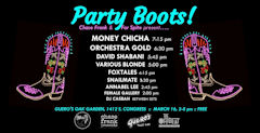 Party Boots Gueros Mar2023