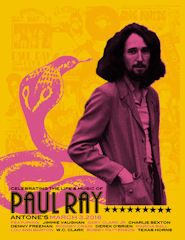 Paul Ray Celebration poster