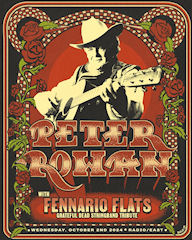 Peter Rowan & Fenario Flats Oct 24