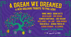Phil Lesh Tribute Joy Theater NO May 2025