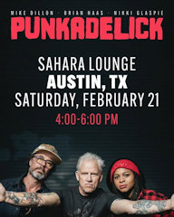 Punkadelick Sahara Lounge Feb 2026