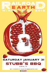 Railroad Earth January 31 2015 at Stubbs