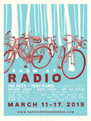 Radio Coffee SxSW Day Party 2019 poster