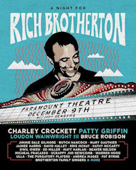 Rich Brotherton Benefit Paramount Dec 2025