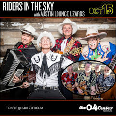 Riders in the Sky with Austin Lounge Lizards 04 Center Mar 2023