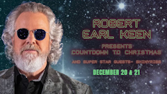 Robert Earl Keen Christmas with Shinyribs at ACL Live Dec 21