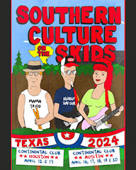 Southern Culture on the Skids Continental Apr24