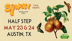 SQWERV Half Step May 25