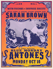 Sarah Brown Blue Monday Antone's Oct 2023