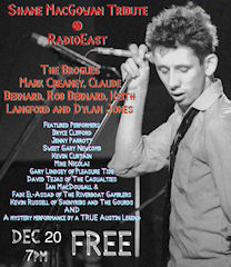 Shane MacGowan Tribute RadioEast Dec23