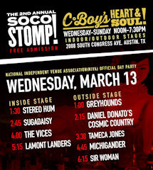 SoCo Stomp Wed Mar24