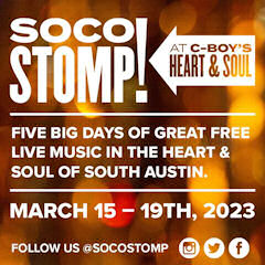 SoCo Stomp! Mar23