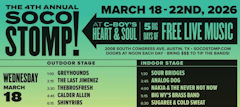 SoCo Stomp Mar 18 2026