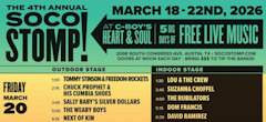 SoCo Stomp Mar 20 2026