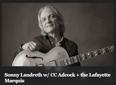 Sonny Landreth Antone's Aug 2023